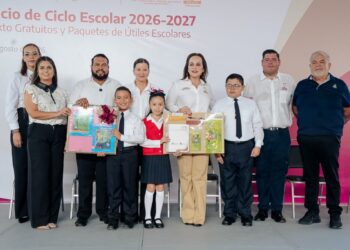 Refrenda Ninfa Cantú compromiso del gobierno de Tamaulipas con la educación