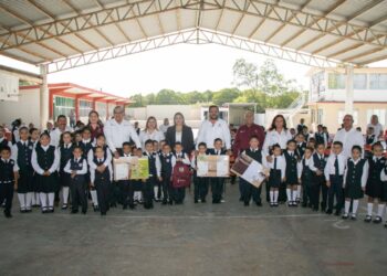 Tamaulipas fortalece la educación con el arranque del ciclo escolar 2026-2027 en Abasolo