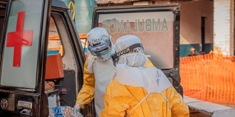 Brote de ébola supera la barrera de los 3.000 muertos