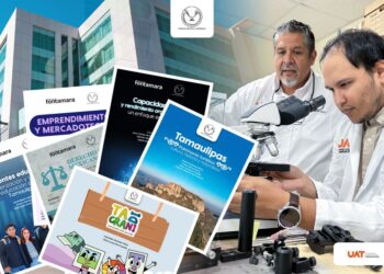 La UAT logra producción científica histórica con más de 80 libros editados