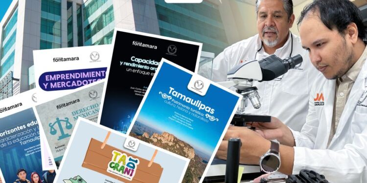 La UAT logra producción científica histórica con más de 80 libros editados