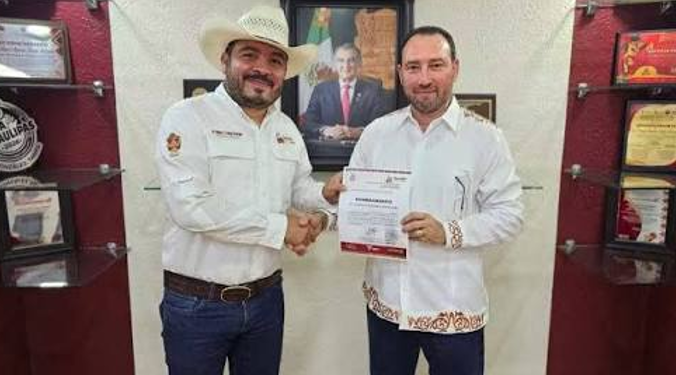 Hay nuevo Tesorero en González, Tamaulipas