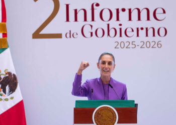 Destaca Sheinbaum estabilidad pese a aranceles de EU